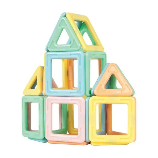 Magformers 30-Piece My First Pastel Set {7}