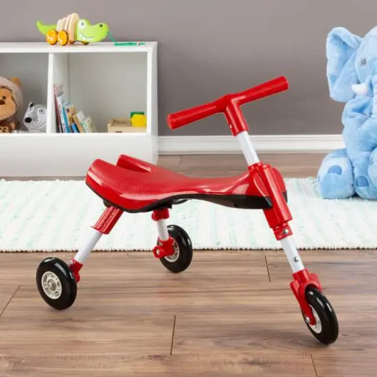Toy Time Red Glide Tricycle {3}