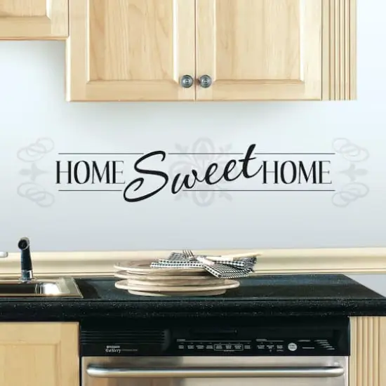Roommates Home Sweet Home Peel And Stick Wall Decals {4}