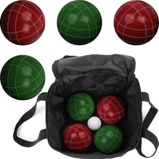 Toy Time Outdoor Regulation Bocce Ball Game Set {1}
