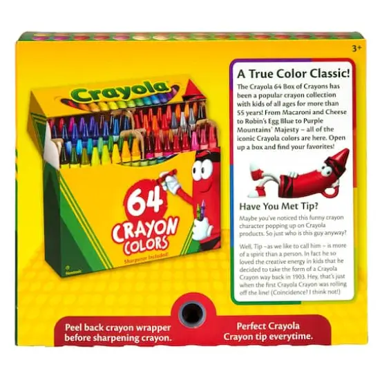 3 Packs: 64 ct. (192) Crayola&reg; Crayon Colors {3}