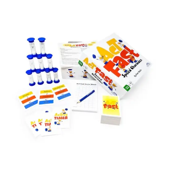 Act Fast: Speed Charades Game {3}