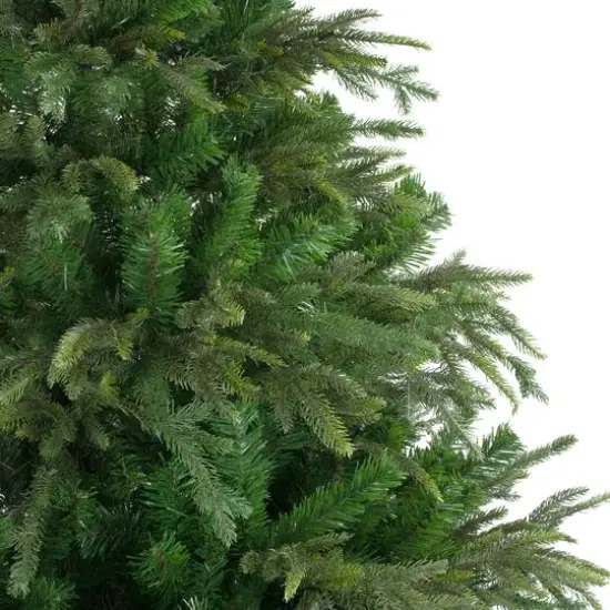 6.5ft. Unlit Green Roosevelt Fir Artificial Christmas Tree {5}
