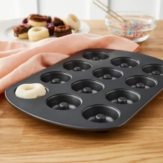 Non-Stick Mini Donut Pan by Celebrate It&reg; {3}