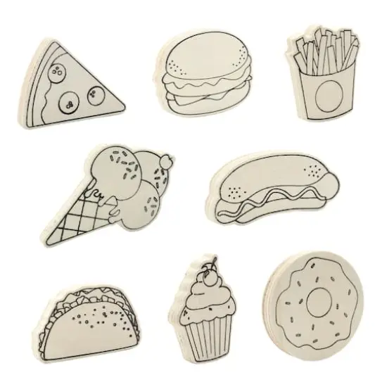 Food Color Your Way Wood Play Kit by Creatology&trade; {5}