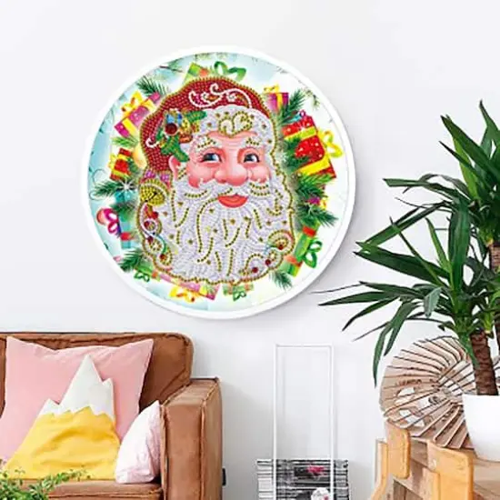 Sparkly Selections Santa Diamond Painting Wall Decoration Kit {1}