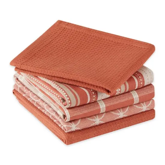 DII&reg; Assorted Spice Dishtowel & Dishcloth (Set of 5) {3}