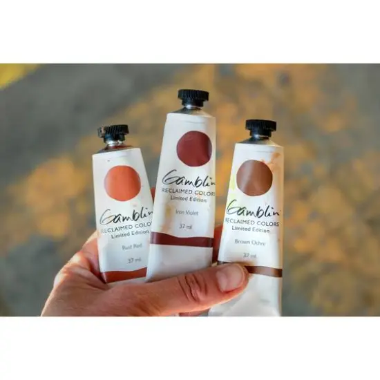 Gamblin Reclaimed Earth Colors Limited Edition Oil Color Set {3}
