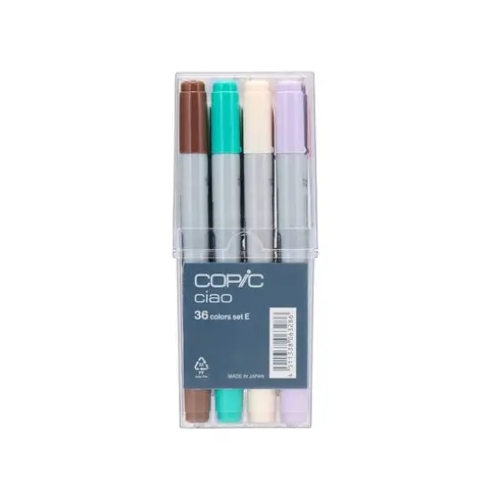 Copic&reg; Ciao 36 Color Marker Set E {4}