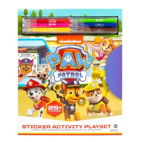 Paw Patrol&reg; Sticker Activity Playset {1}