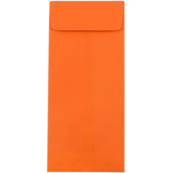 JAM Paper #11 Policy Colored Envelopes, 50ct. Orange {1}