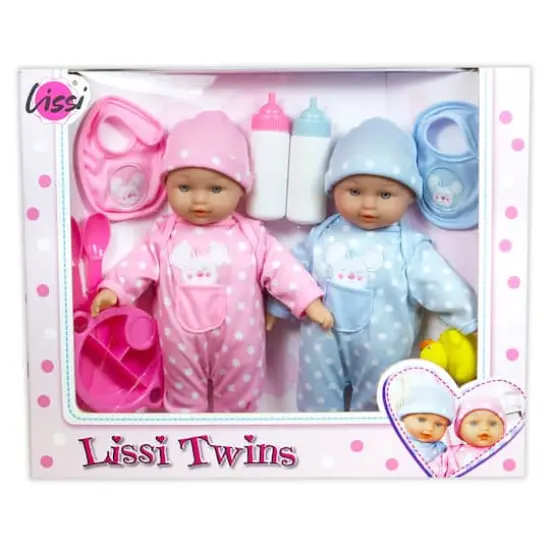 Lissi Dolls 11" Twin Baby Dolls {3}