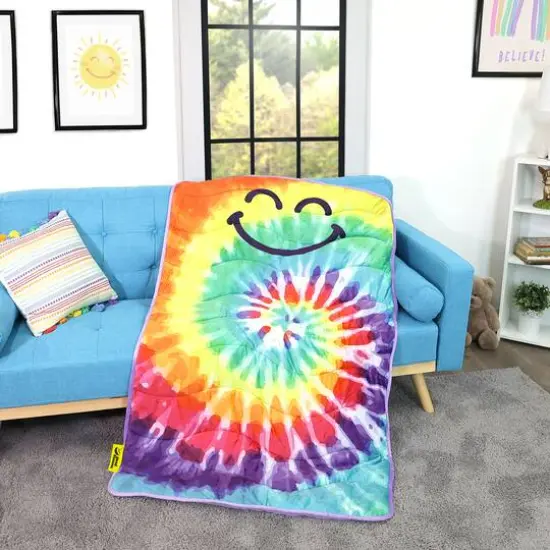 Good Banana&trade; Tie Dye Weighted Blanket {4}