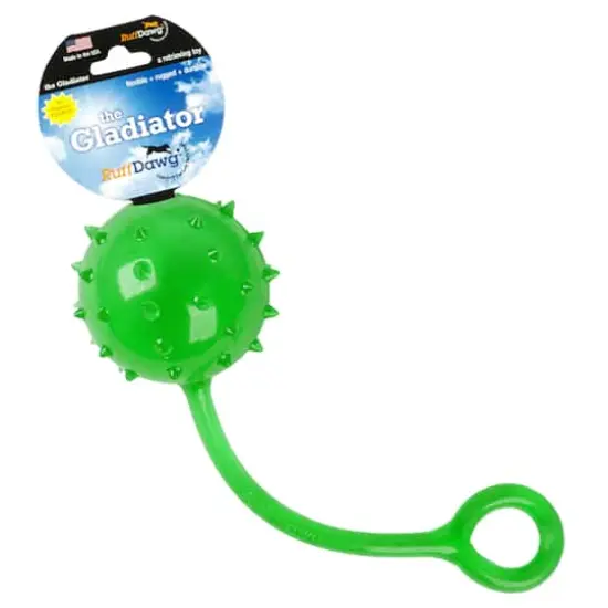 Ruff Dawg&trade; Gladiator Rubber Indestructible Retrieving Dog Toy {1}