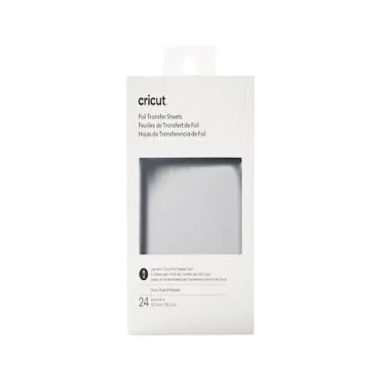 Cricut&reg; Foil Transfer Sheets Sampler Silver {1}