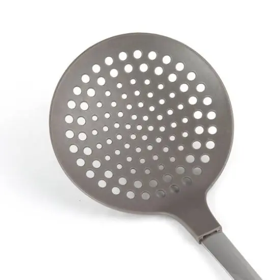 Martha Stewart Gray Nylon Skimmer {6}