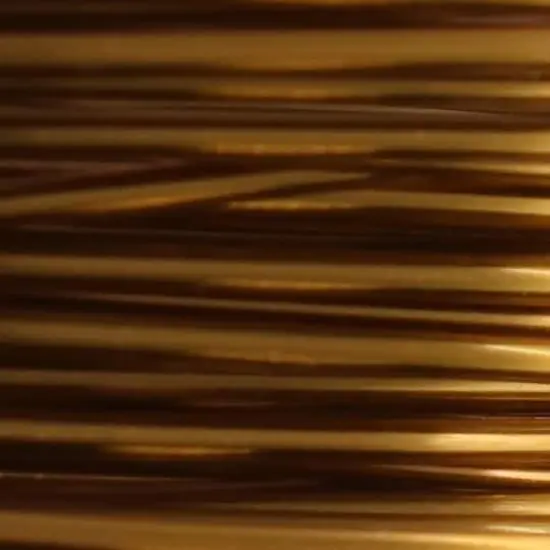 The Beadsmith&reg; Wire Elements&trade; 18 Gauge Tarnish Resistant Half Round Soft Temper Wire, 7yd. Vintage Bronze {9}