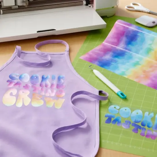 Siser EasyPatterns Plus Watercolor Rainbow Heat Transfer Vinyl 36in {5}