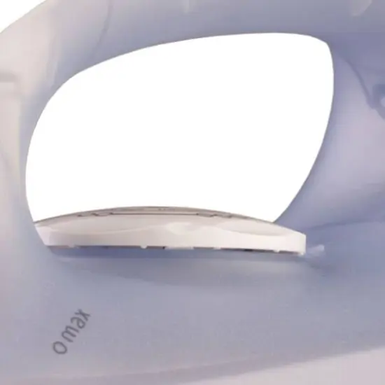 Brentwood&reg; Nonstick Steam Iron Silver {7}