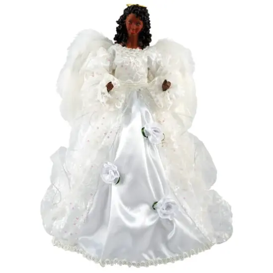 Santa's Workshop 16" Wedding Dress Angel Tree Topper {1}