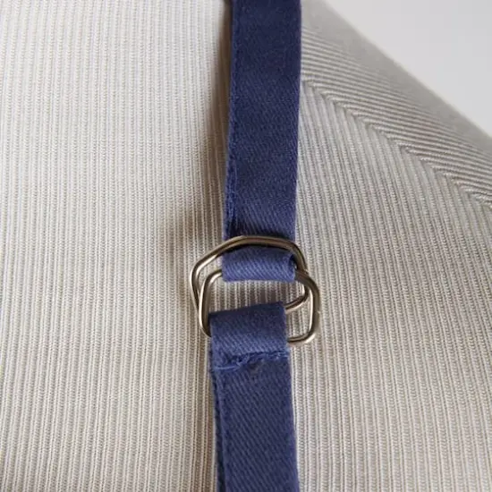 DII&reg; XL Chef Apron French Blue {7}