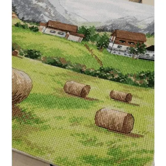 Oven Tuscany Cross Stitch Kit {6}
