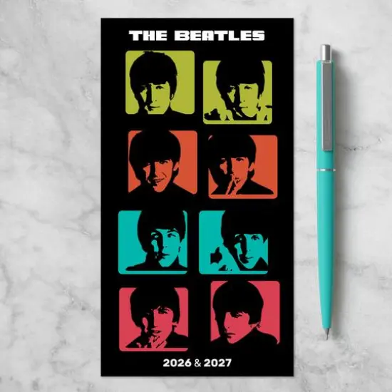 2026-2027 Beatles Small Monthly Pocket Planner {7}