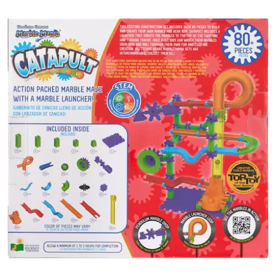 Marble Mania&reg; Catapult Marble Maze {5}