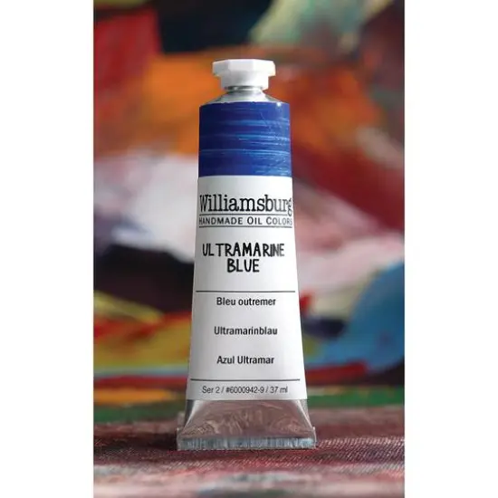 Williamsburg&reg; Artist Oil Colors, 37mL Ultramarine Blue {4}