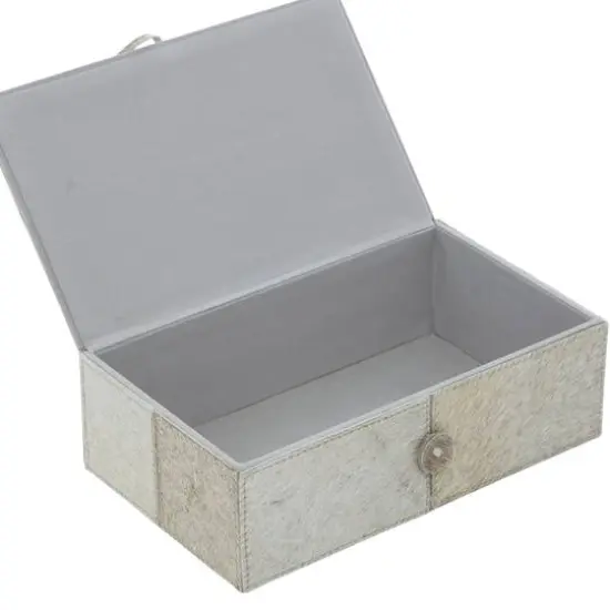Gray Leather Natural Box Set, 10" & 11" {6}