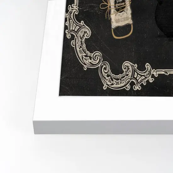 Elixers Tonic Potions 2 16" x 20" White Framed Print Under Plexiglass {3}