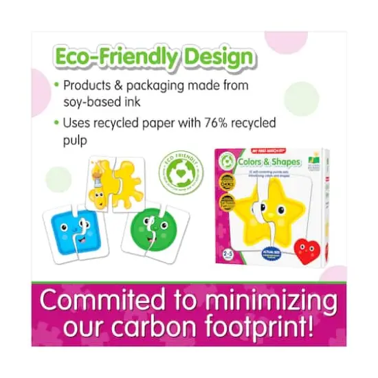 My First Match It! - Colors & Shapes {7}