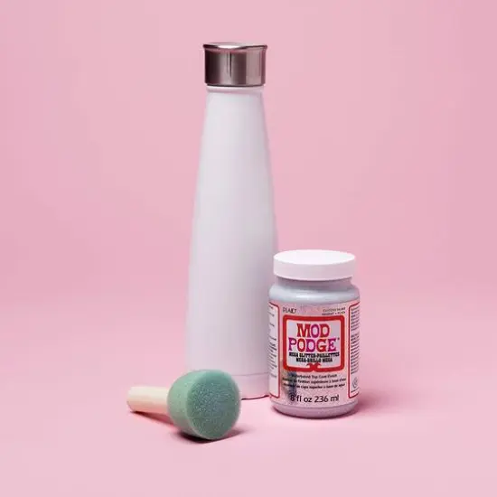 Mod Podge&reg; Mega Glitter Waterbased Top Coat Finish, Hologram {8}