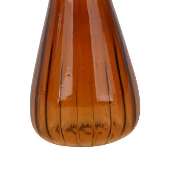 5" Amber Glass Mushroom Tabletop D&eacute;cor by Ashland&reg; {3}