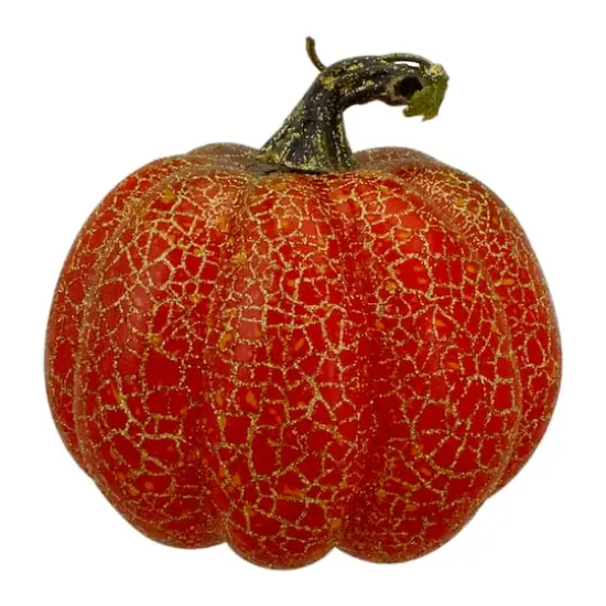 4" Orange Artificial Fall Harvest Pumpkins, 3ct. {3}
