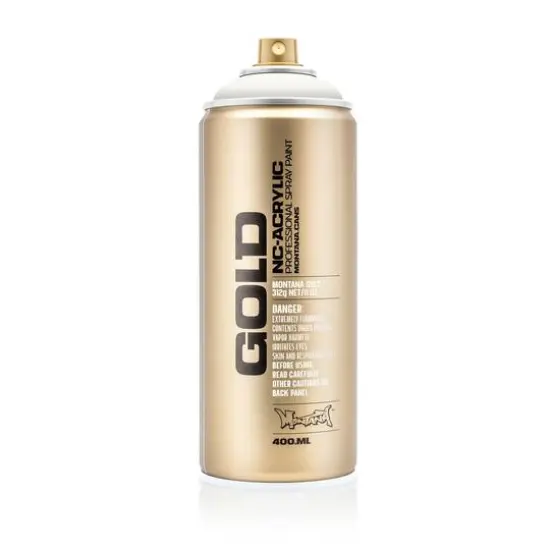 Montana&trade; Gold Acrylic Professional Spray Paint G7210 Dolomite {4}
