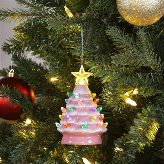 Mr. Christmas 5" Nostalgic Tree Ornament Pink {3}