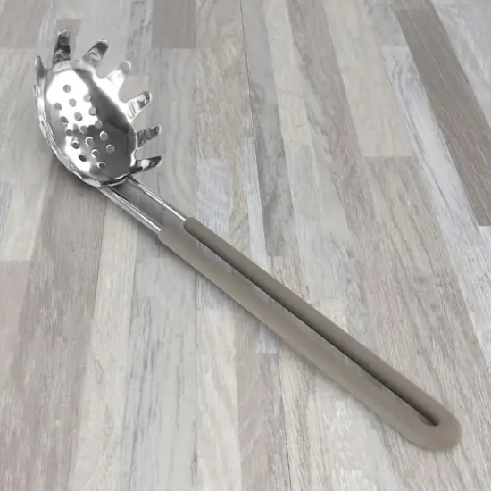Martha Stewart Stainless Steel Pasta Server {6}