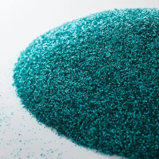 Extra Fine Polyester Glitter by Recollections&trade; Teal {3}