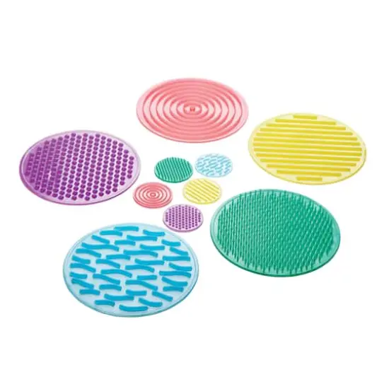 TickiT&reg; SiliShapes Sensory Circles Set {3}