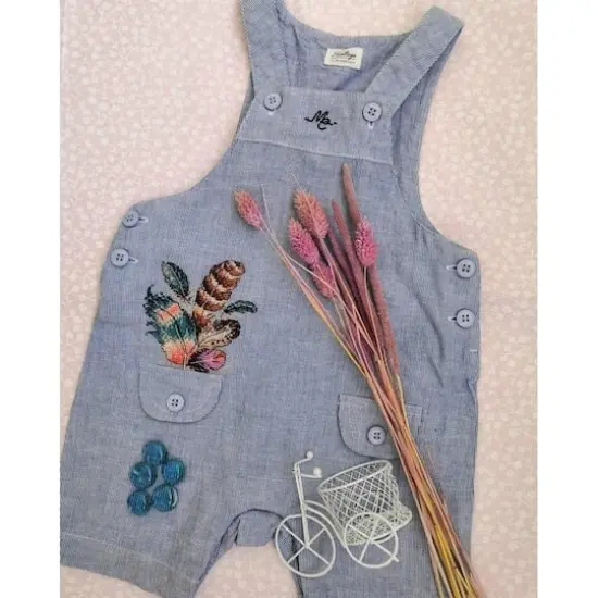 MP Studia Feathers Cross Stitch Kit {5}