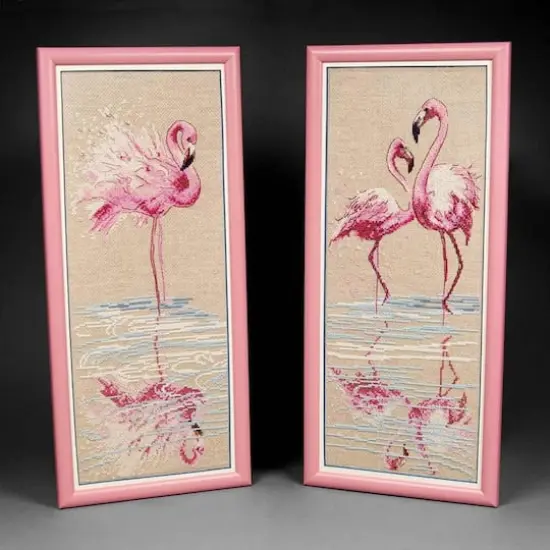 Charivna Mit Cross Stitch Kit Series At The Water {4}