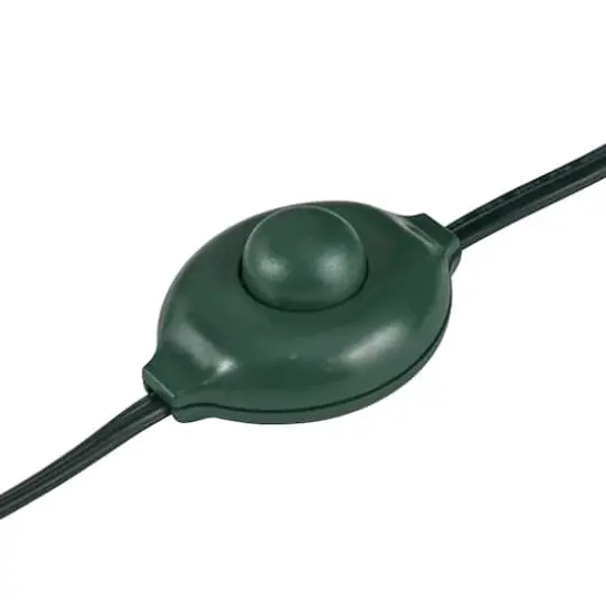 6.5ft. Pre-Lit Montana Mountain Fir Artificial Christmas Tree, Multicolor LED Lights {5}