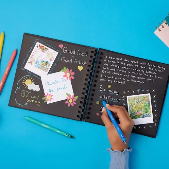 Paper Mate® InkJoy® Medium Point Bright 10 Color Retractable Gel Pen Set {7}