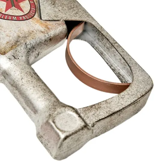 American Art Decor Texaco Metal Gas Nozzle Wall Decor 5.75" x 14.5" Sign {5}