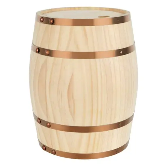 9" Pinewood Barrel by Make Market&reg; {1}