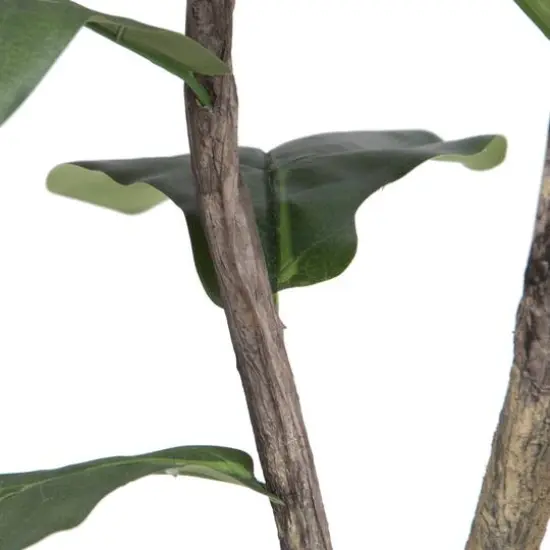 4ft. Potted Artificial Fiddle Tree {6}