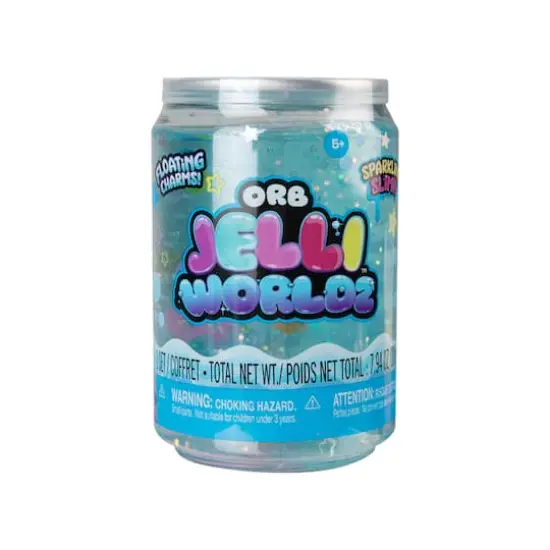 Assorted Orb&trade; Jelli Worldz Sparkling Slime, 1pc. {4}