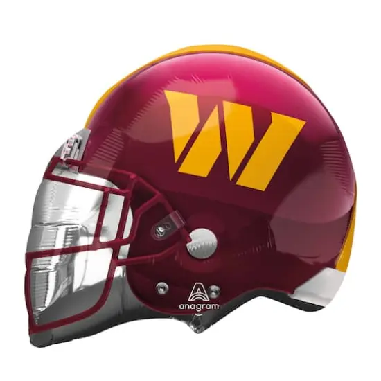 21" Washington Commanders Helmet Foil Balloon {3}