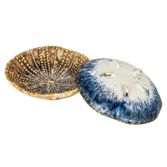 Hello Honey&reg; 6.25" Multicolor Embossed Dots Stoneware Dish Set {1}